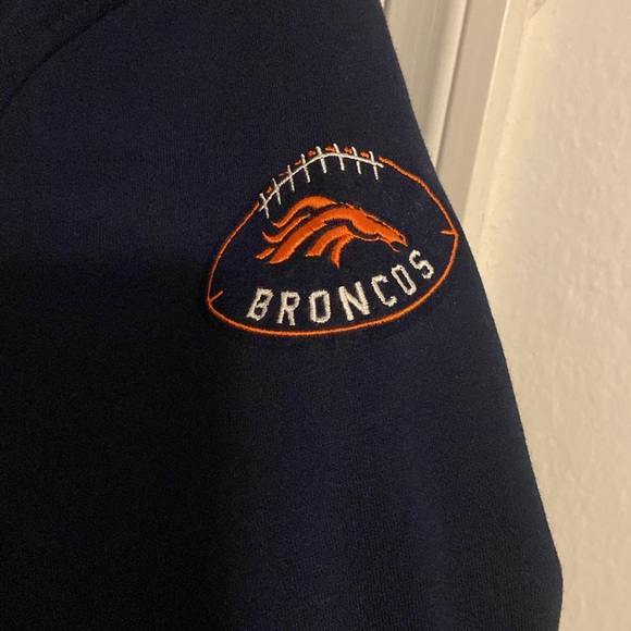 Denver Broncos Soft Bomber Jacket - Picture 3 of 5